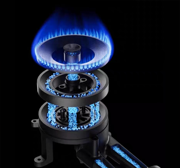 aluminum sabaf burner